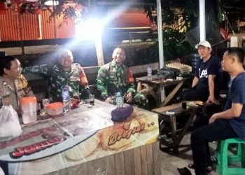 Kodim 0505 Gelar Patroli Bersama Komduk di Cakung