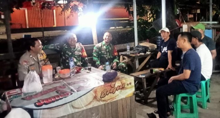 Kodim 0505 Gelar Patroli Bersama Komduk di Cakung