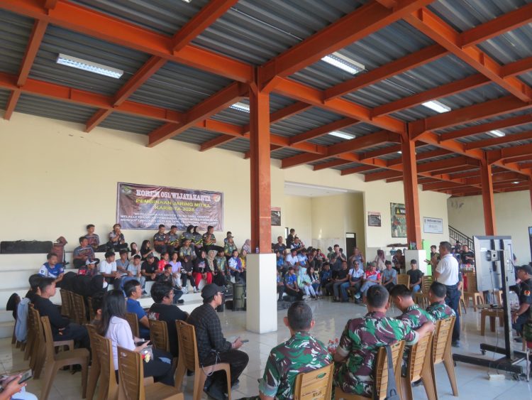 Korem 051 dan Perbakin Kabupaten Bekasi Gelar Latihan Menembak Bersama