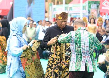 Kapolda Jatim Irjen Pol Nanang Avianto Hadiri Grand Opening Festival Seven Lakes 2025 