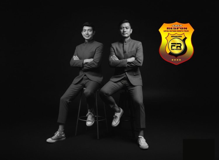 Geram! Logo Organisasi Dicatut, Waketum dan Sekjen PW FRN Counter Polri Beri Peringatan Keras