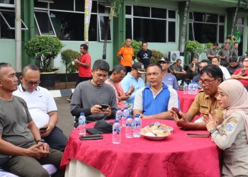 Kodim 0504 Bersama PT YKB Merah Putih Gelar Lomba Ketahan Pangan