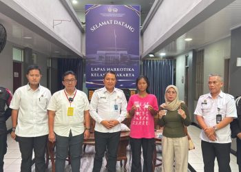 Dalam Sehari, Petugas Lapas Narkotika Jakarta Gagalkan Dua Upaya Penyelundupan Narkoba