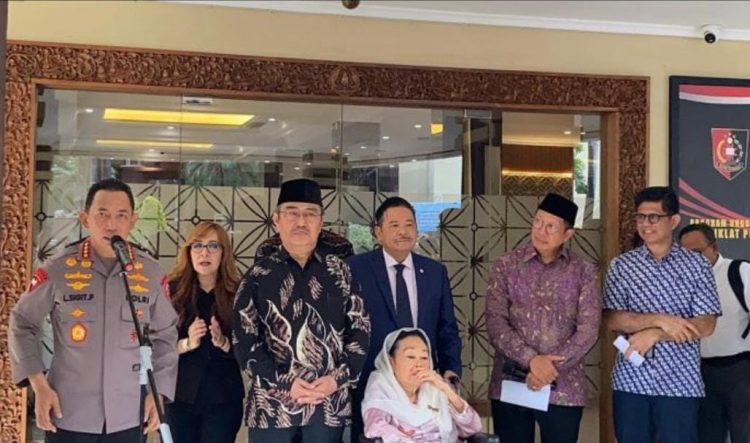 Komisi Percepatan Reformasi Polri Gelar Audiensi dengan Gerakan Nurani Bangsa