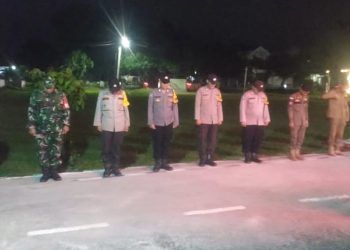 Patroli Bersama Komduk, Koramil 04 Babelan Perkuat Keamanan Wilayah