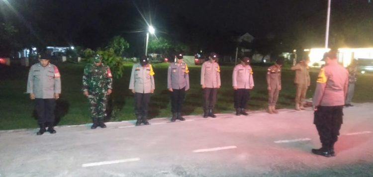 Patroli Bersama Komduk, Koramil 04 Babelan Perkuat Keamanan Wilayah