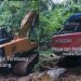 Tambang Emas Ilegal Disisir, Mabes Polri Amankan Dua Excavator di Tombang Kaluang