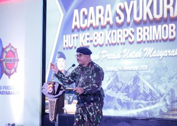 HUT Brimob ke 80, Kapolda Banten Apresiasi Dedikasi dan Loyalitas Personel