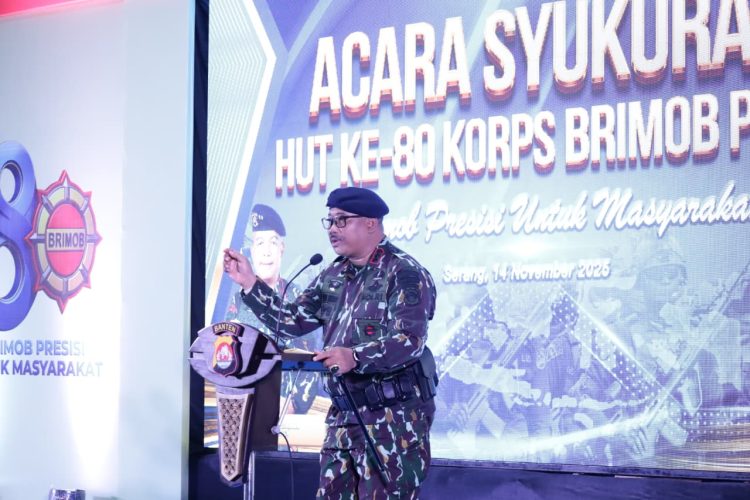 HUT Brimob ke 80, Kapolda Banten Apresiasi Dedikasi dan Loyalitas Personel