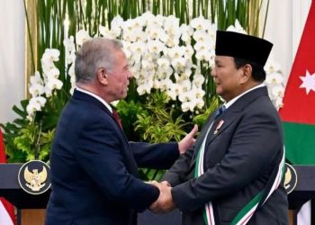 Presiden Prabowo Terima Penghargaan dari Raja Abdullah II ibn Al Hussein