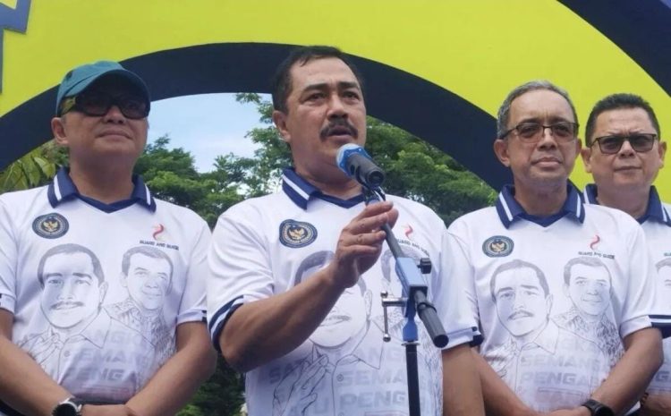 Menteri Agus Andrianto Buka IMIPAS RUN 2025