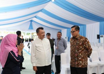 Jelang Launching Digitalisasi Pendidikan, Wawali Bekasi Cek Persiapan di SMPN 4