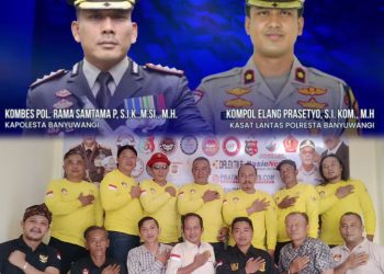 Operasi Zebra Semeru Digelar, PW FRN DPC Kabupaten Banyuwangi Minta Warga Tidak Abai Aturan Lalu Lintas