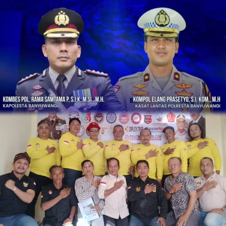 Operasi Zebra Semeru Digelar, PW FRN DPC Kabupaten Banyuwangi Minta Warga Tidak Abai Aturan Lalu Lintas