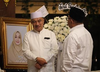 Bobihoe Ucapkan Belasungkawa Atas Wafatnya Istri Wiranto