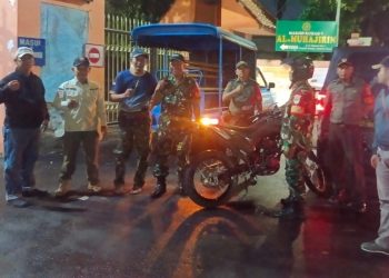 Kodim 0505 Gelar Patroli Bersama Komduk di Duren Sawit