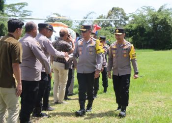 Wakapolda Kalteng Tinjau Bangunan SPPG Polres Pulang Pisau untuk Perkuat Upaya Cegah Stunting