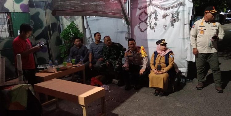 Kodim 0505 Gelar Patroli Keliling, Pastikan Jatinegara Aman dan Kondusif