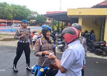 Gaktiblin Ops Zebra Telabang, Wujud Penegakan Disiplin dan Profesionalisme Anggota Polri