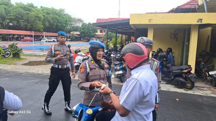 Gaktiblin Ops Zebra Telabang, Wujud Penegakan Disiplin dan Profesionalisme Anggota Polri