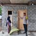 Bripka Agus Salim Bangunkan Rumah Yatim Piatu di Lombok Timur 