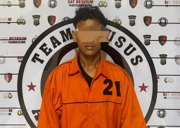 Polisi Tangkap Pelaku Begal Sadis di Simpang Sicanang