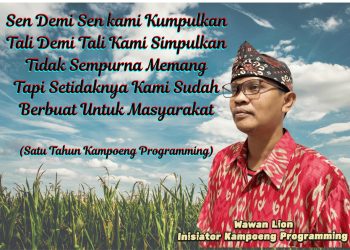 Kampoeng Programming Cilegon Rayakan Satu Tahun, Gerakan Pendidikan Berbasis Gotong Royong Terus Tumbuh