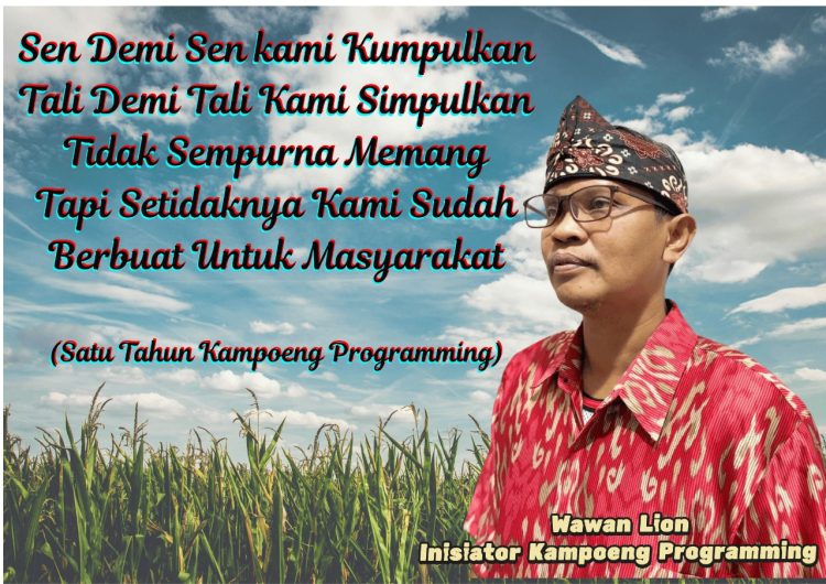 Kampoeng Programming Cilegon Rayakan Satu Tahun, Gerakan Pendidikan Berbasis Gotong Royong Terus Tumbuh