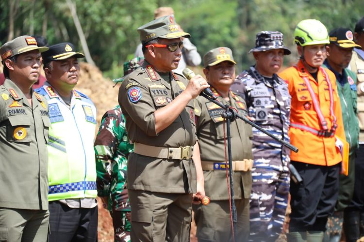 Mendagri: Presiden Beri Apresiasi dan Pastikan Dukungan Penanganan Longsor 