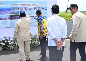 Jembatan Kabanaran Hingga Flyover Cangguk Resmi Beroperasi, Prabowo: Infrastruktur Adalah Fondasi Ekonomi