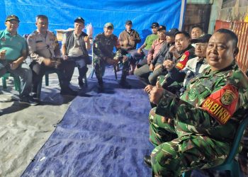 Kodim 0505JT dan Komduk Gelar Patroli Siskamling di Ciracas