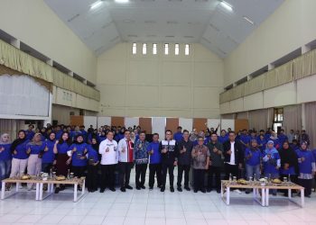 Bobihoe Hadiri ‘Ritme Demokrasi’ di Asrama Haji Bekasi, Dorong Literasi Politik Pemuda Jabar