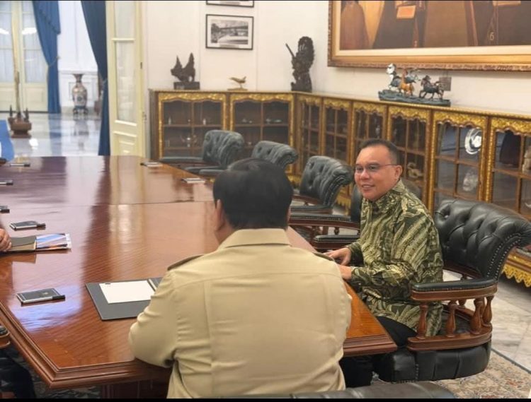 Pertemuan Presiden Prabowo dan Sufmi Dasco Soroti Ekonomi Desa dan Perlindungan Sosial