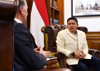 Seskab Teddy Indra Wijaya Sambut Dubes Belanda, Akselerasi Kerja Sama Pangan–Air–Energi