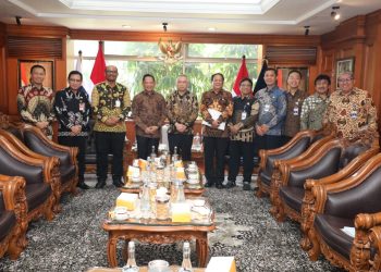 Mendagri Tito Karnavian dan Menhub Bahas Pengamanan Jelang Nataru