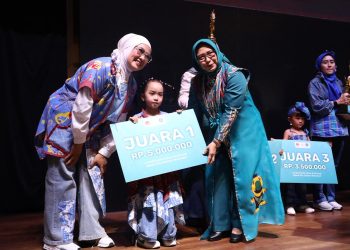 Tim Penggerak Pemberdayaan dan Kesejahteraan Keluarga Kota Bekasi Ikuti Parade dan Fashion Show 