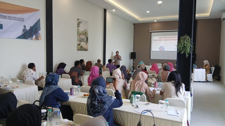DP3AP2KB Bogor Gelar Sosialisasi Peningkatan Kapasitas SDM untuk Perlindungan Anak