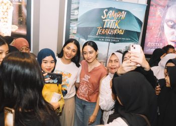 Penonton Menangis hingga Tersenyum: “Sampai Titik Terakhirmu” Jadi Favorit Baru