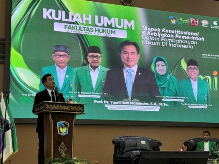 “Pergerseran Rasa Aman”, Yusril Soroti Kepercayaan Publik pada Damkar