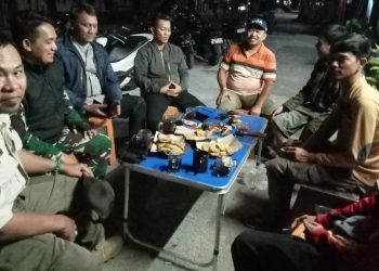 Kodim 0505 Jakarta Timur Gelar Siskamling Keliling Bersama Komduk di Jatinegara