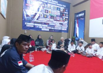 FRN Counter Polri Gelar Syukuran Kantor, Ketum Agus Flores: Ini Awal Keberkahan