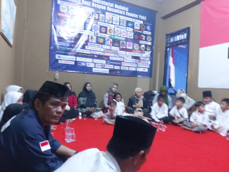FRN Counter Polri Gelar Syukuran Kantor, Ketum Agus Flores: Ini Awal Keberkahan