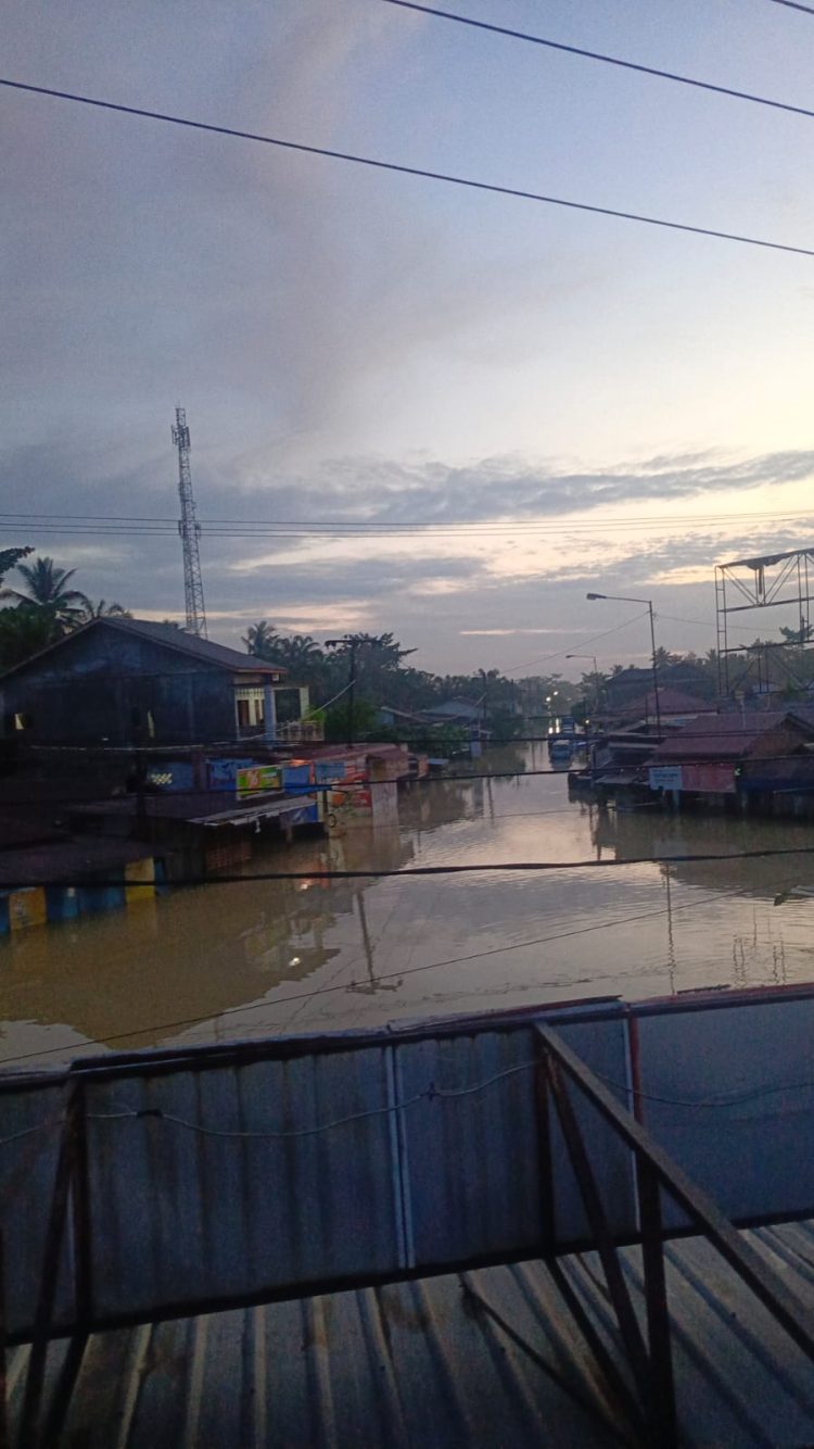 Masyarakat Desa Tanjung Pura Terancam Mati Kelaparan