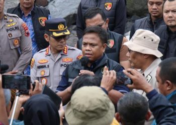 Bareskrim Polri Tindak Tambang Pasir Ilegal di Kawasan Taman Nasional Gunung Merapi