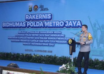 Rakernis Bidhumas Polda Metro Jaya 2025 Mengusung Tema “Optimalisasi Manajemen Media”