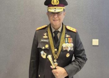 Bentuk Pengabdian Wujudkan Kamtibmas, Kapolda Kalteng Dianugerahi Bintang Bhayangkara Pratama