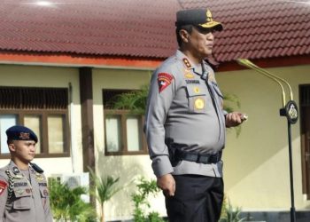 Pimpin Apel Bersama Personel Satbrimob, Kapolda Sulsel Titip Pesan: Teguh Loyalitas, Wujudkan Brimob Tangguh!