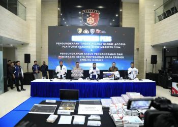 Bareskrim Polri Berhasil Mengungkap Jaringan Pinjaman Online Ilegal