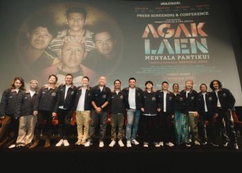Film AGAK LAEN: Menyala Pantiku! Siap Rapatkan Tawa Mulai 27 November 2025