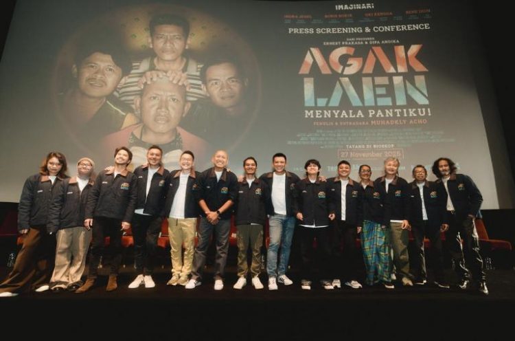 Film AGAK LAEN: Menyala Pantiku! Siap Rapatkan Tawa Mulai 27 November 2025